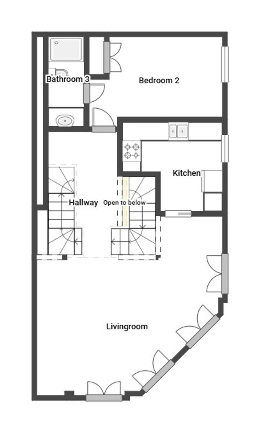 1. Etage